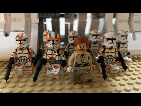 RP2 212th Trooper - Clone Army Customs Review | LEGO Star Wars