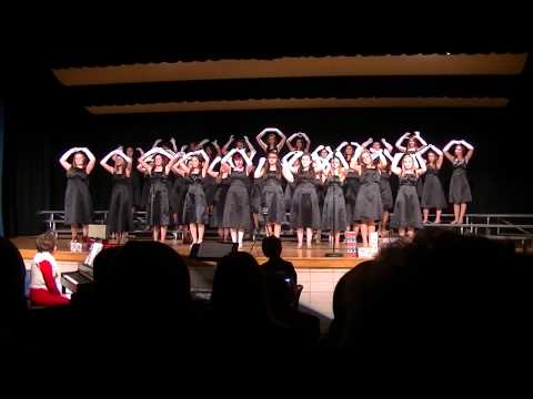 OCHS Adv. SSA Choir-Santa Baby