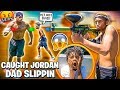FUNNYMIKE CAUGHT JORDAN DADDY SLIPPIN Its Not Over