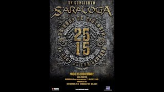 Saratoga - viaje por la mente, en Concierto Vigo2017