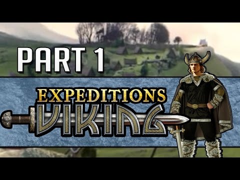 Let's Play Expeditions: Viking Gameplay (1440p) - Part 1: Character Creation and the Feast