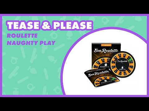 Tease & Please Sex Roulette – Naughty Play Edition – What’s Inside & How to Play 💗 EasyToys
