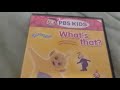 Teletubbies What S That DVD Overview