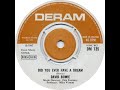 (9b) David Bowie - Did You Ever Have A Dream