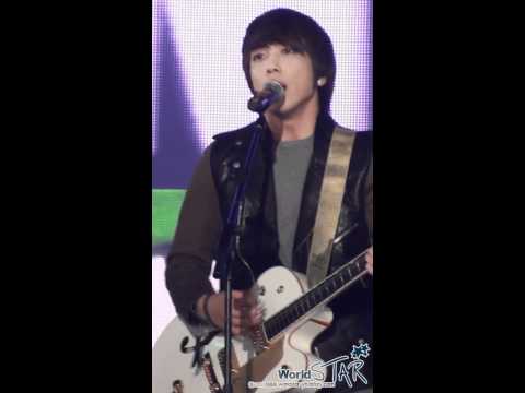 창원 K-pop world festival 2011 용화_LOVE(111207)