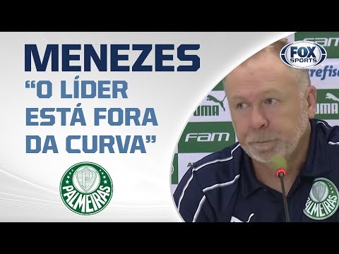 VITÓRIA DO PALMEIRAS! Veja entrevista com Mano Menezes após a Vitória sobre Botafogo