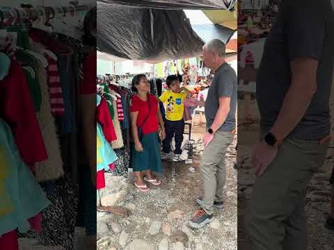Guatemala: Deaf Clothing Vendor