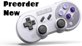 8Bitdo SN30 Pro & SF30 Pro Controllers Up For Preorder Now!