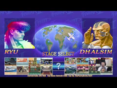 THE FINAL Ultra Street Fighter 2 Session EVER pt23 - Dhalsim