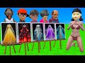 Scary Teacher 3D Vs Squid Game Choose Beautiful Princess Dress Vs Dressing Room 5 Times Challenger