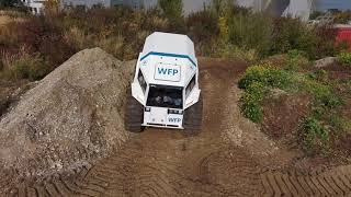 AHEAD (Autonomous Humanitarian Emergency Aid Devices): Remote-controlled access to crisis regions