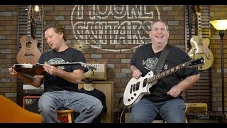 Video thumbnail for ESP E-II Eclipse BB Black Satin by MooreMusicGuitars