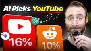 YouTube Just Overtook Reddit in AI Search (Here’s How to Win Citations)