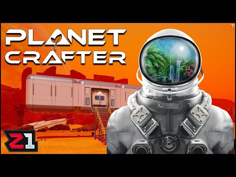 Lets Terraform A PLANET ! Planet Crafter Prologue Episode 1 | Z1 Gaming