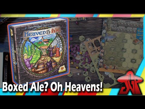 Heaven & Ale unboxing