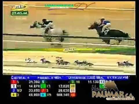 LA RINCONADA 4 CARRERA, DOMINGO 27 DE MARZO DEL 2016