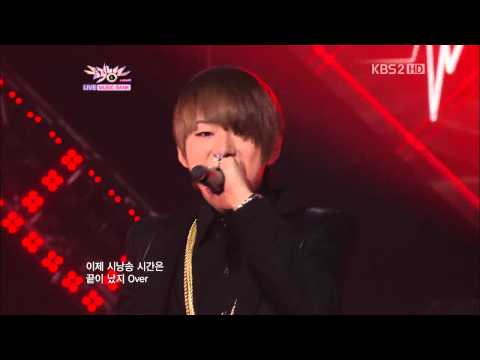 11.08.12 HyunA - Just Follow (feat Zico) @MB