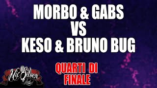Urban Jam 2vs2 - Morbo & Gabs VS Keso & BrunoBug - Quarti Di Finale
