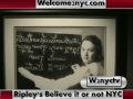 Welcome2nyc Com At Ripley Believe It Or Not NYC