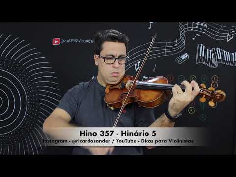 Hino 357 Violino Hinário 5 CCB