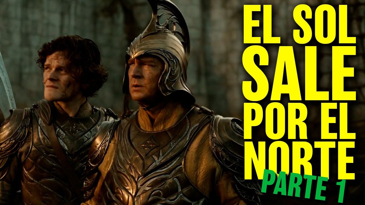 LOS ANILLOS DE PODER 2x07: Un fanfiction desnortado PARTE 1