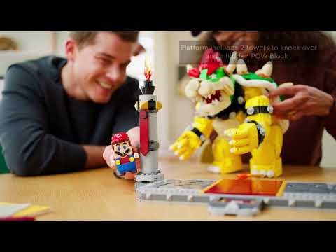 Конструктор LEGO Super Mario Могутній Боузер (71411)