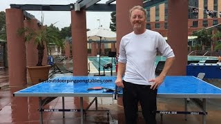 JOOLA Nova DX Ping Pong Table Review