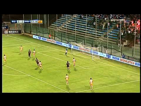 REGGINA PRO VERCELLI 1-0 -01/09/12