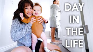 A Full Day in the Life of a WFH Mom | 3 Kids & 5 Routines!