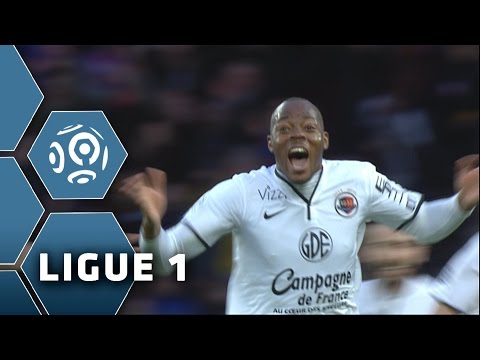 But Hervé BAZILE (90' +2) / Paris Saint-Germain - SM Caen (2-2) -  (PSG - SMC) / 2014-15