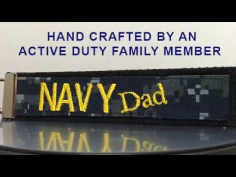 Officially Licensed - 613 HONOR GEAR PERSONALIZED KEY FOBS