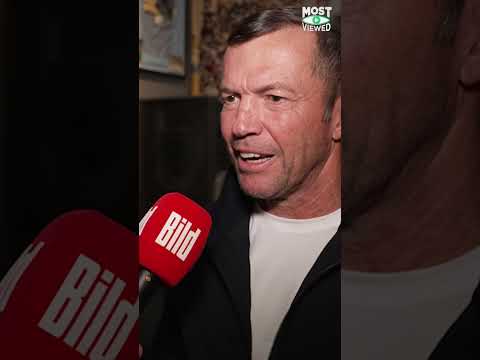 FC BAYERN: "Da haben sie einiges locker gemacht" - Lothar Matthäus über Nicolas Jackson