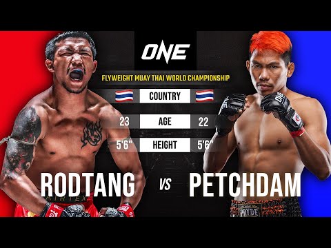 When Rodtang Put A Beatdown On Petchdam 🔥 Muay Thai Full Fight