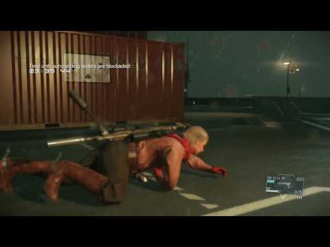 METAL GEAR SOLID V: First try and gameplay with Ocelot stealing nuke in the world