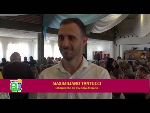 ▶️ Intendente Tantucci Invita: Fiestas Patronales y Exposiciones en Colonia Almada