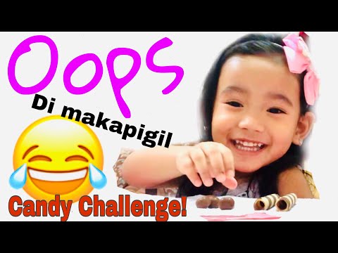 Samirah Does the Toddler Candy Challenge ( self control😂) Fil-Bangla Fam | Sf Journey