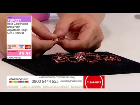 JewelleryMaker LIVE 01/04/2018 - 8am - 1pm