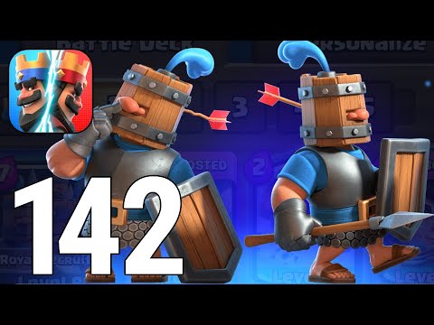 Clash Royale Season 20 Gameplay Walkthrough Part 142 - Royal Recruits Best Deck 2021 [iOS/Android]