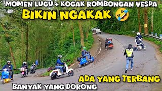 Download lagu HILARIOUS VESPA CONVOY CAUSES LAUGHTER WHILE CLIMBING THE SIKUT BROMO INCLINE mp3