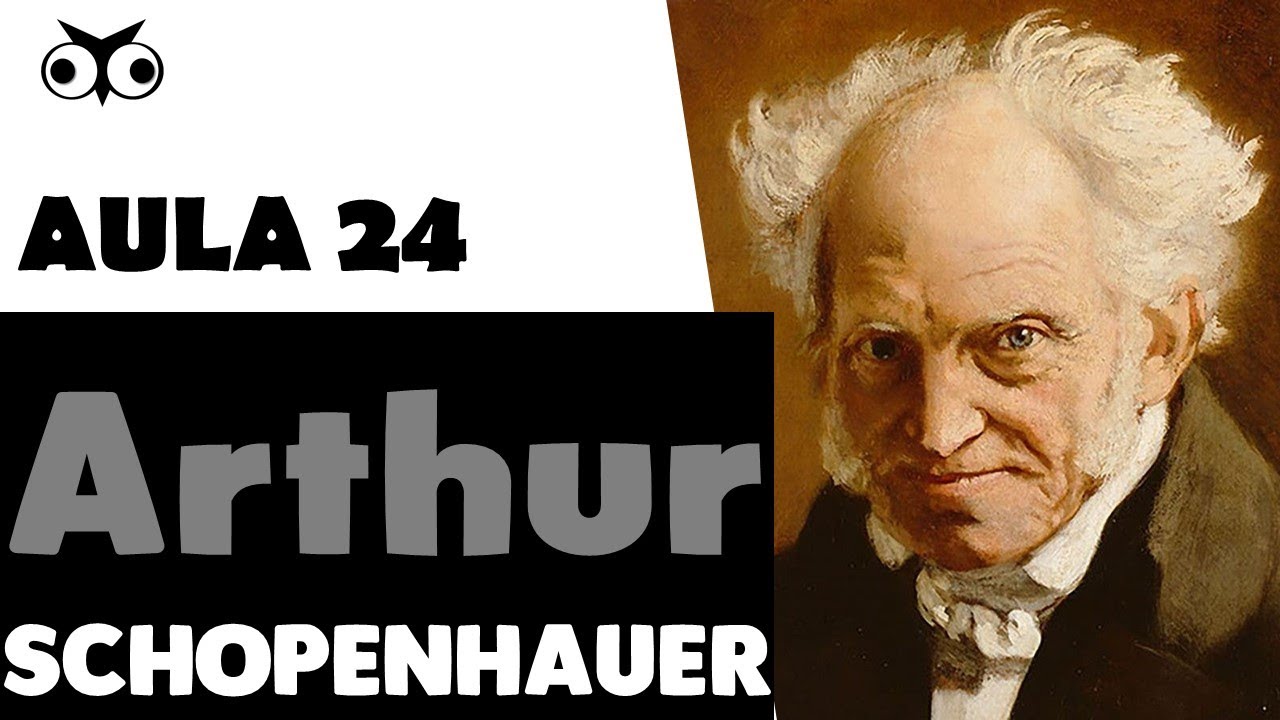 Arthur Schopenhauer | História da Filosofia | Prof. Vitor Lima | Aula 24