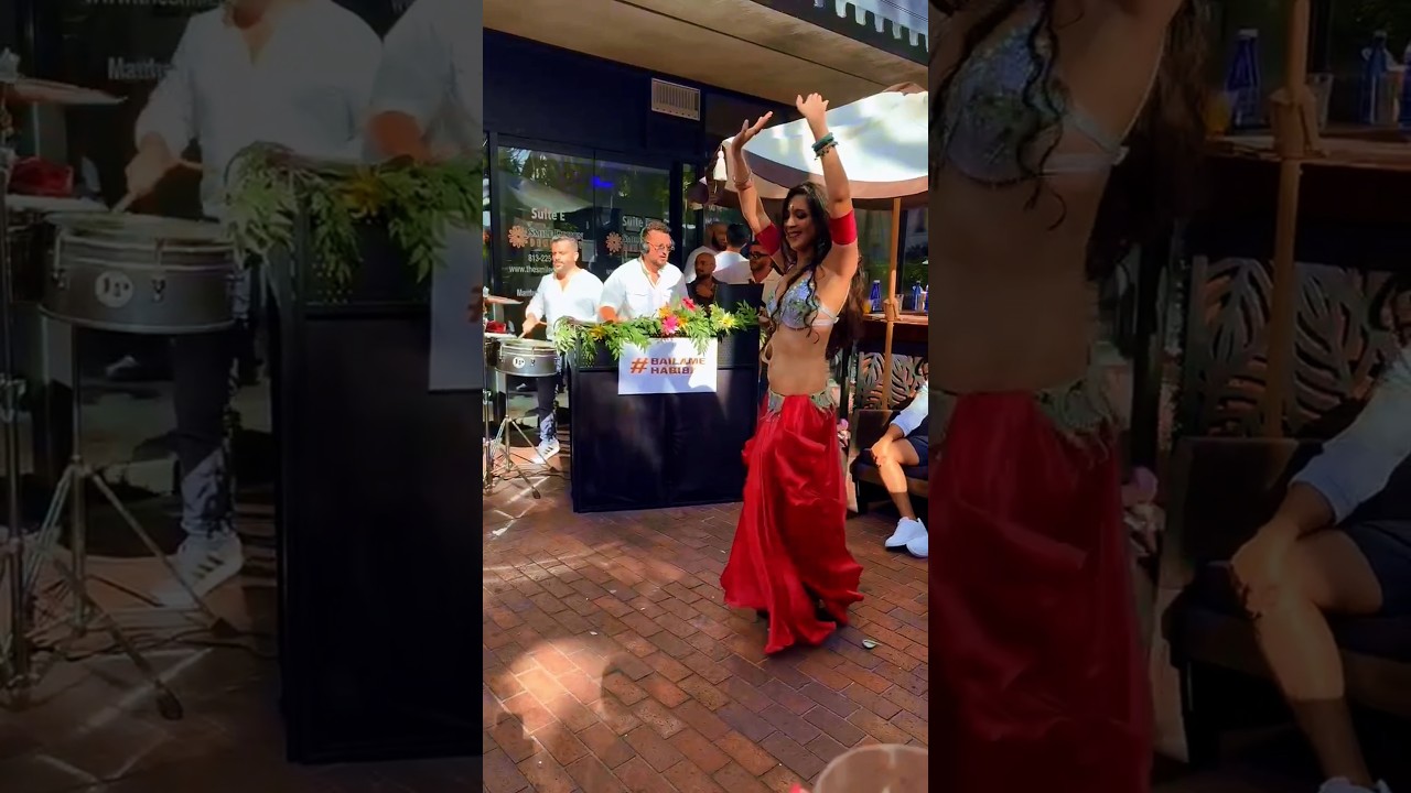 Promotional video thumbnail 4 for Bellydance show