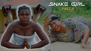 SNAKE  GIRL part 4 (PRAIZE VICTOR COMEDY TV )