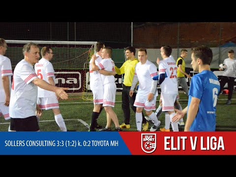 SOLLERS CONSULTING 3:3 (1:2) k. 0:2 TOYOTA MH  - ELIT V Liga WIOSNA 2016