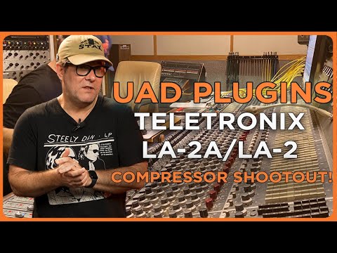 UAD Teletronix LA-2A and LA-2 Compressor Comparison - Demystifying Compression
