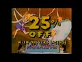 The Flintstones 35th Anniversary Days Inn Commercial 1995