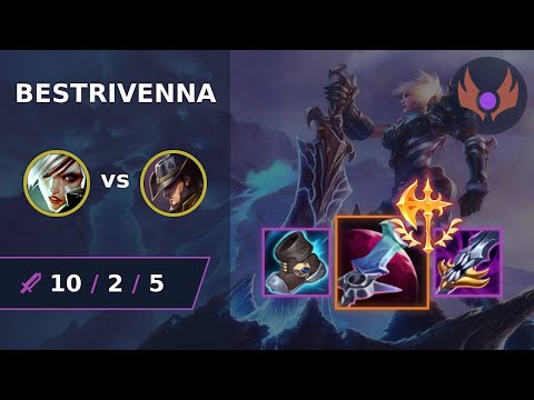 [ BestRivenNA ] Riven MID vs Twisted Fate | NA MASTER | LOL Season 2023