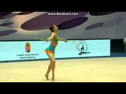 Danielle Prince Clubs- World Cup Budapest 2015
