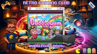 Bubblegum Bros (ZX Spectrum Next) – Pop the Fun, Not Your Screen | Review & Gameplay