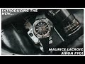 Introducing the Maurice Lacroix AIKON PVD