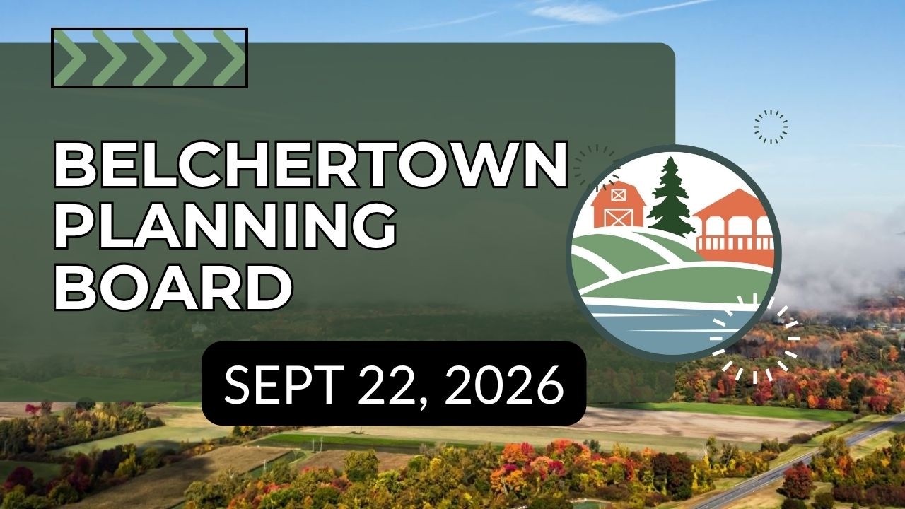 From the Planning Board